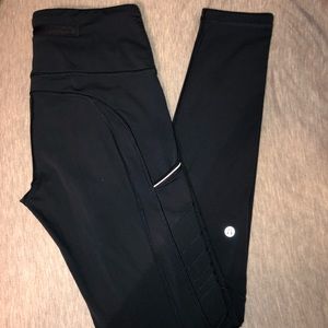Lululemon teal leggings